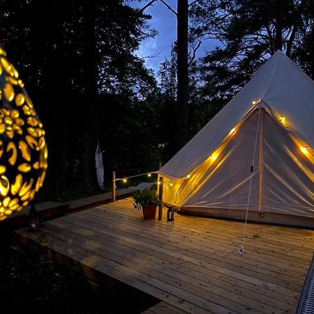 Tent Delhi A B&B In A Luxury Glamping Style ماريفريد المظهر الخارجي الصورة