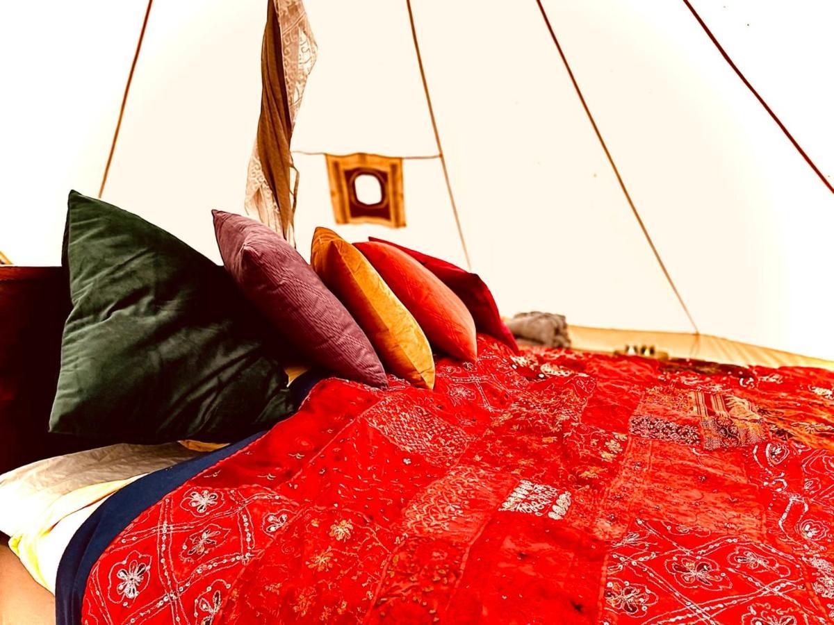 Tent Delhi A B&B In A Luxury Glamping Style ماريفريد المظهر الخارجي الصورة