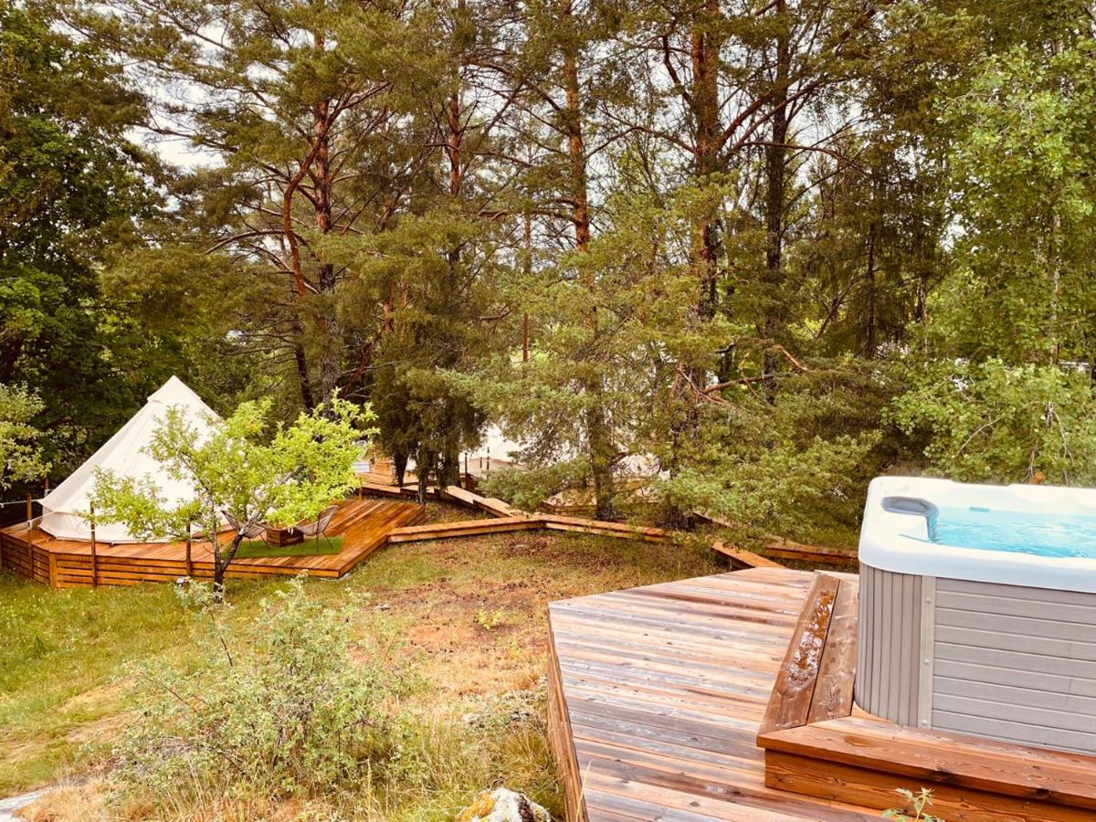 Tent Delhi A B&B In A Luxury Glamping Style ماريفريد المظهر الخارجي الصورة