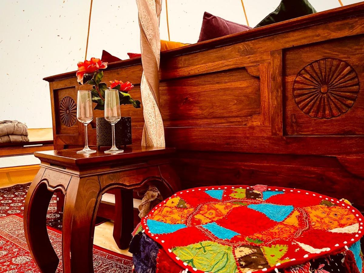 Tent Delhi A B&B In A Luxury Glamping Style ماريفريد المظهر الخارجي الصورة