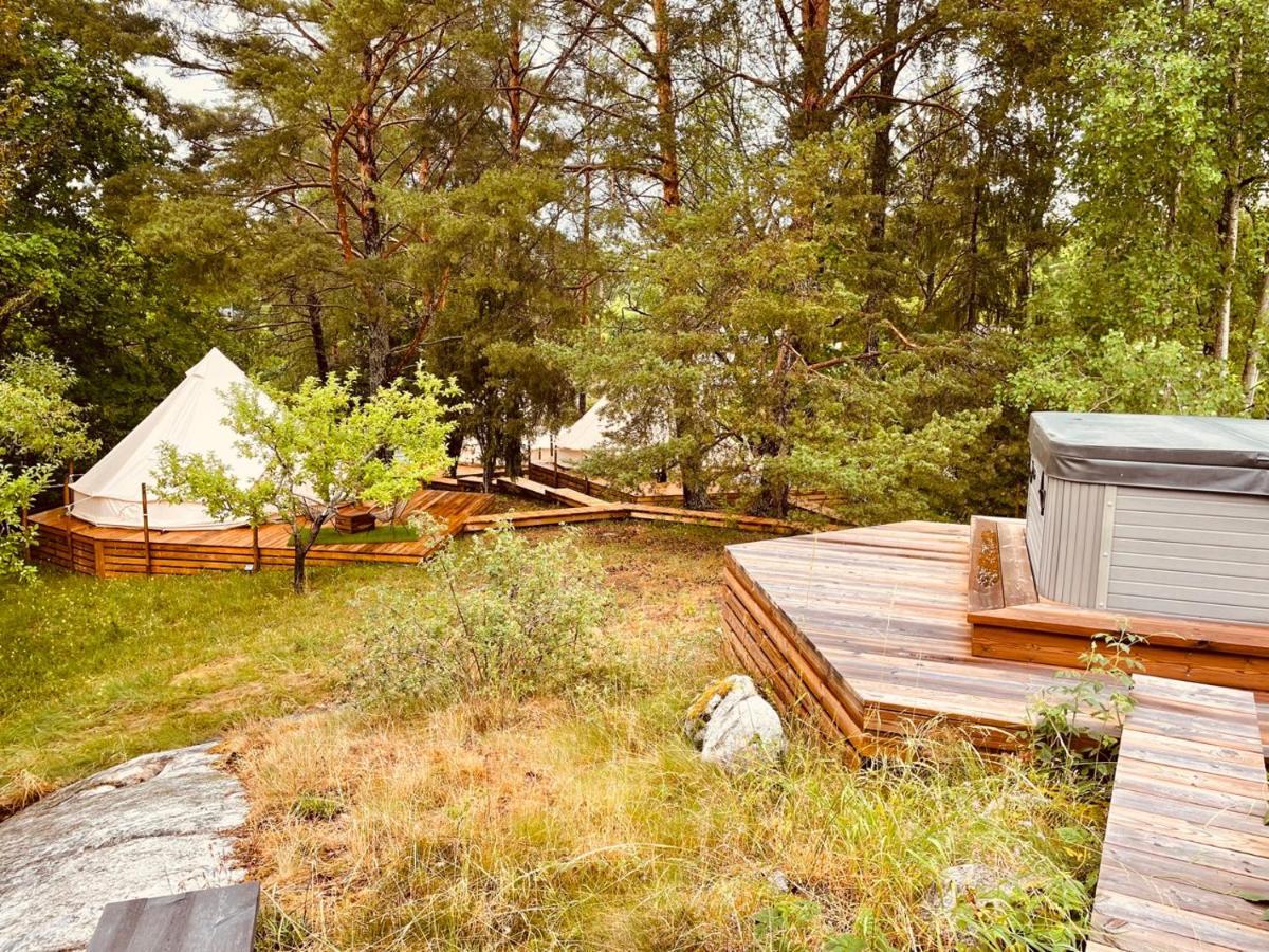 Tent Delhi A B&B In A Luxury Glamping Style ماريفريد المظهر الخارجي الصورة