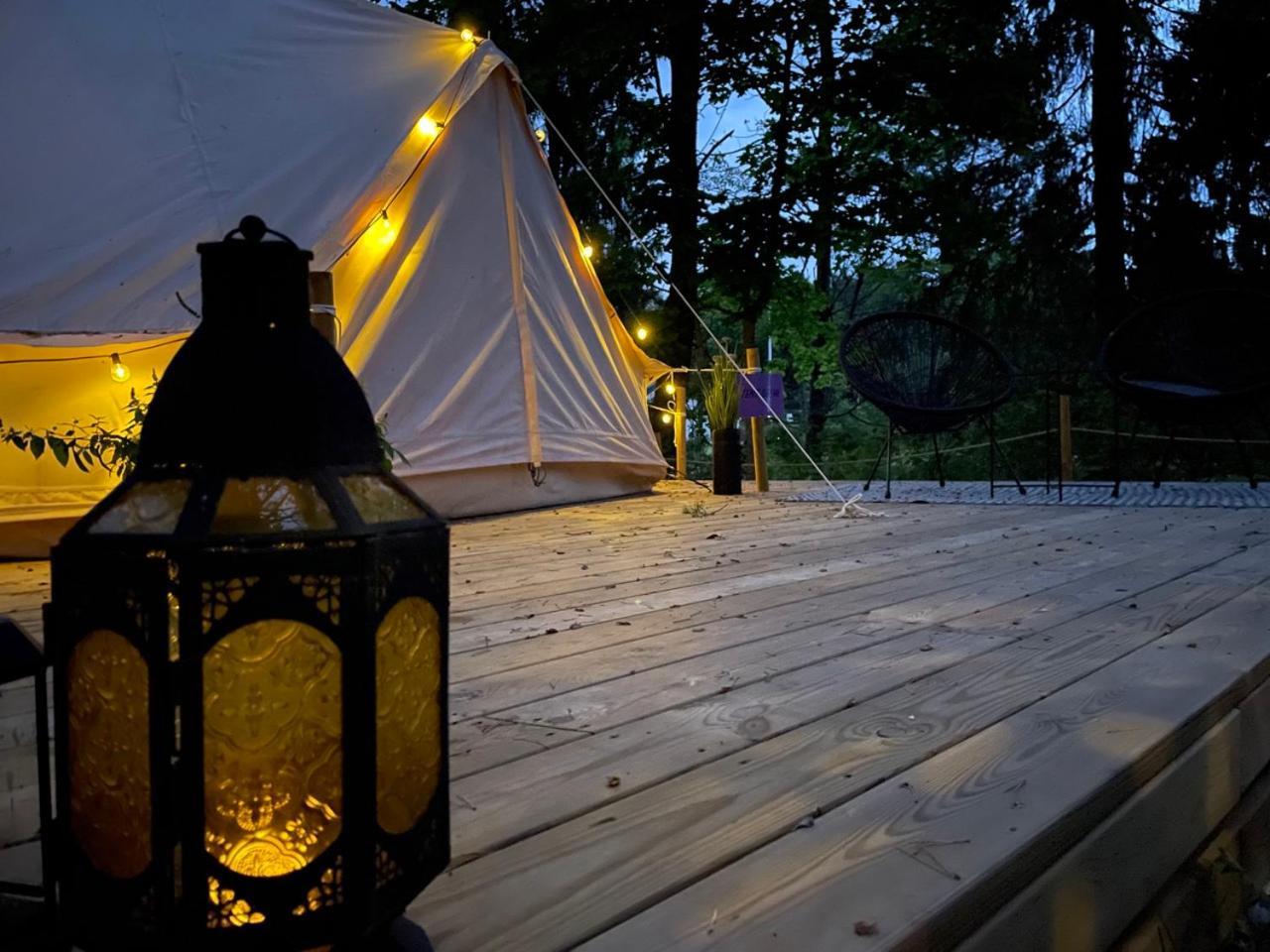Tent Delhi A B&B In A Luxury Glamping Style ماريفريد المظهر الخارجي الصورة