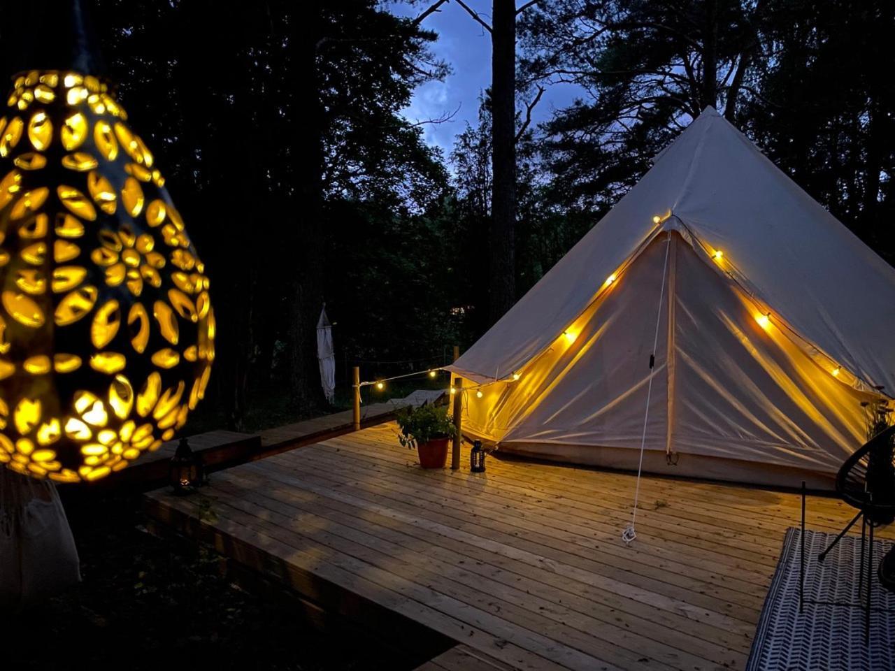 Tent Delhi A B&B In A Luxury Glamping Style ماريفريد المظهر الخارجي الصورة